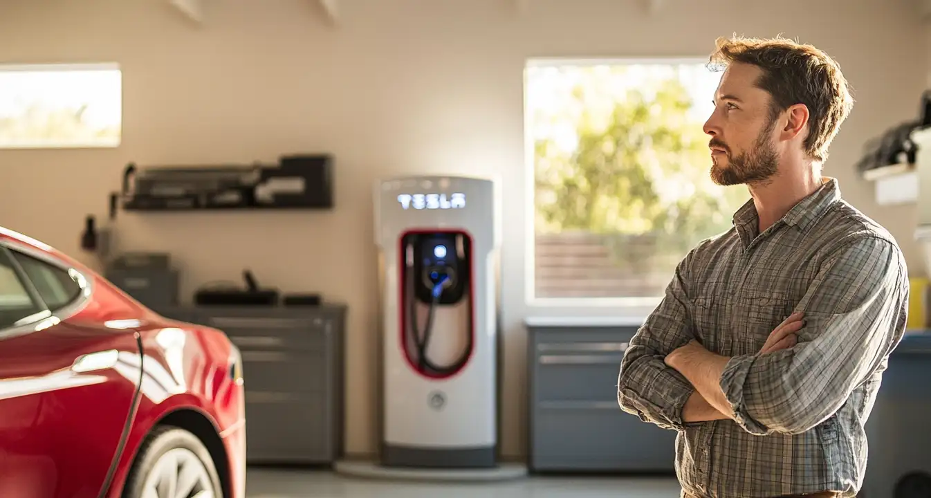 Solar battery installed in a Western Australian home
